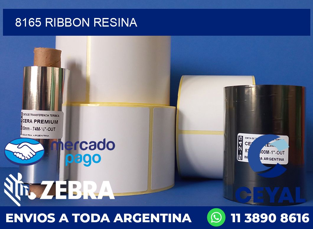8165 RIBBON RESINA