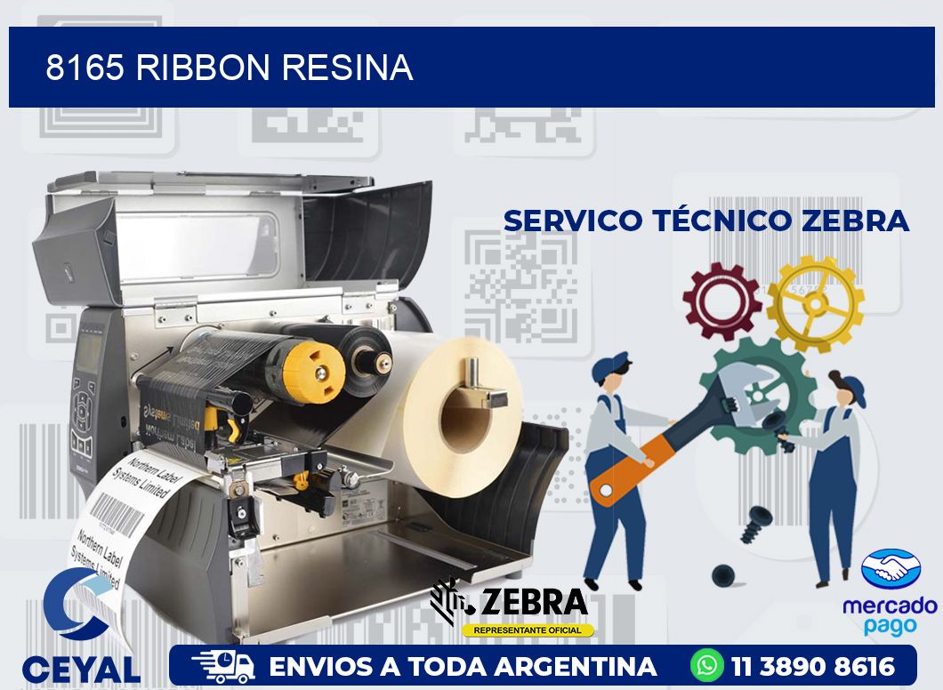 8165 RIBBON RESINA