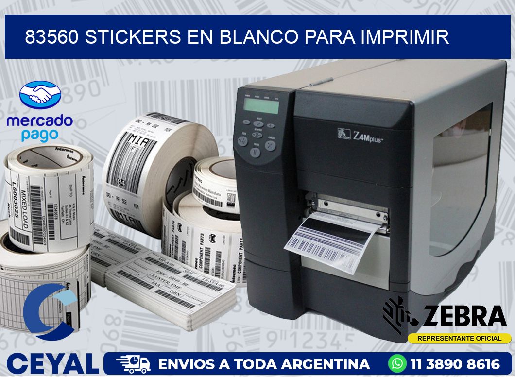 83560 STICKERS EN BLANCO PARA IMPRIMIR