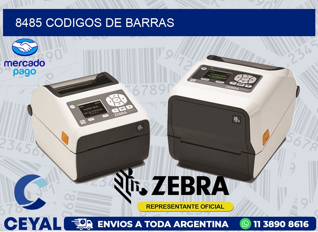 8485 CODIGOS DE BARRAS