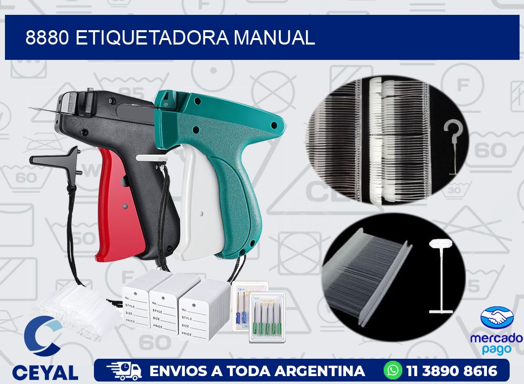 8880 ETIQUETADORA MANUAL