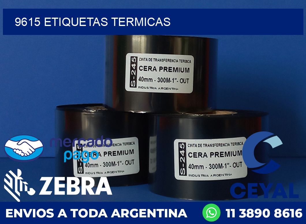 9615 ETIQUETAS TERMICAS
