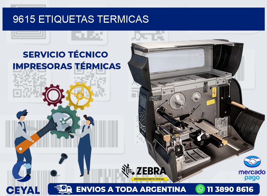 9615 ETIQUETAS TERMICAS