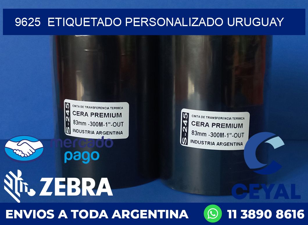 9625  ETIQUETADO PERSONALIZADO URUGUAY