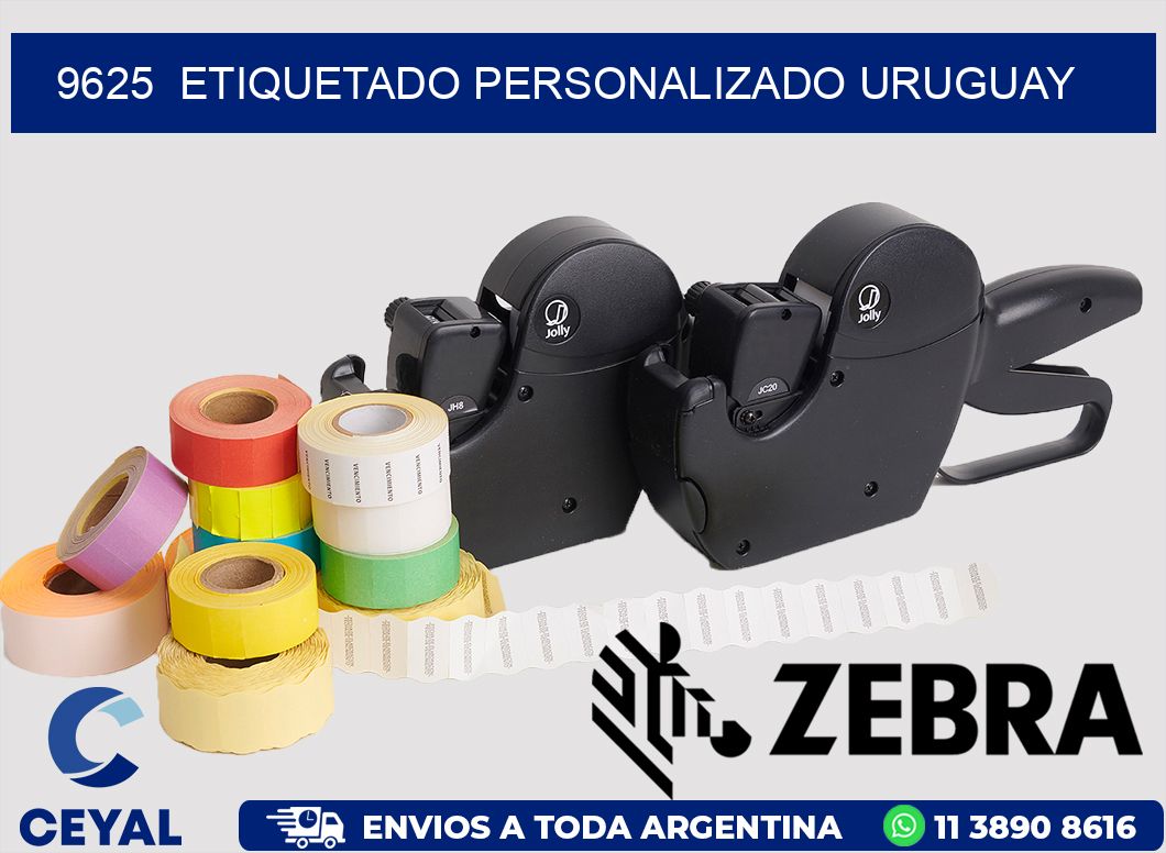9625  ETIQUETADO PERSONALIZADO URUGUAY