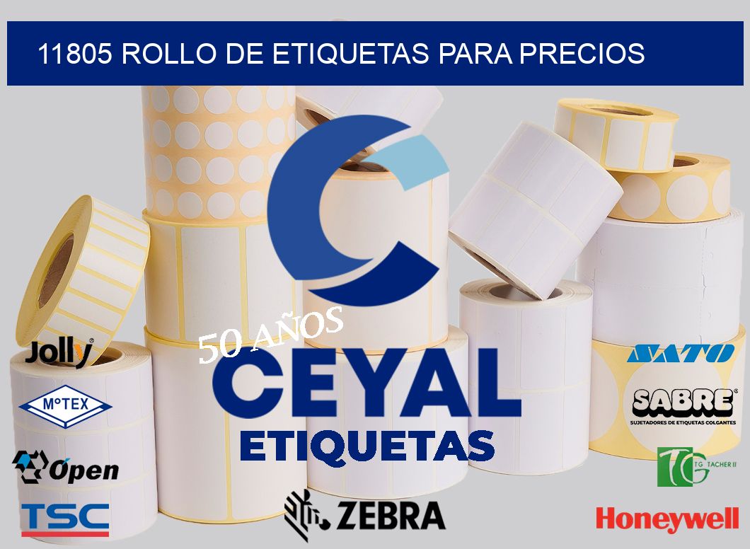 11805 ROLLO DE ETIQUETAS PARA PRECIOS