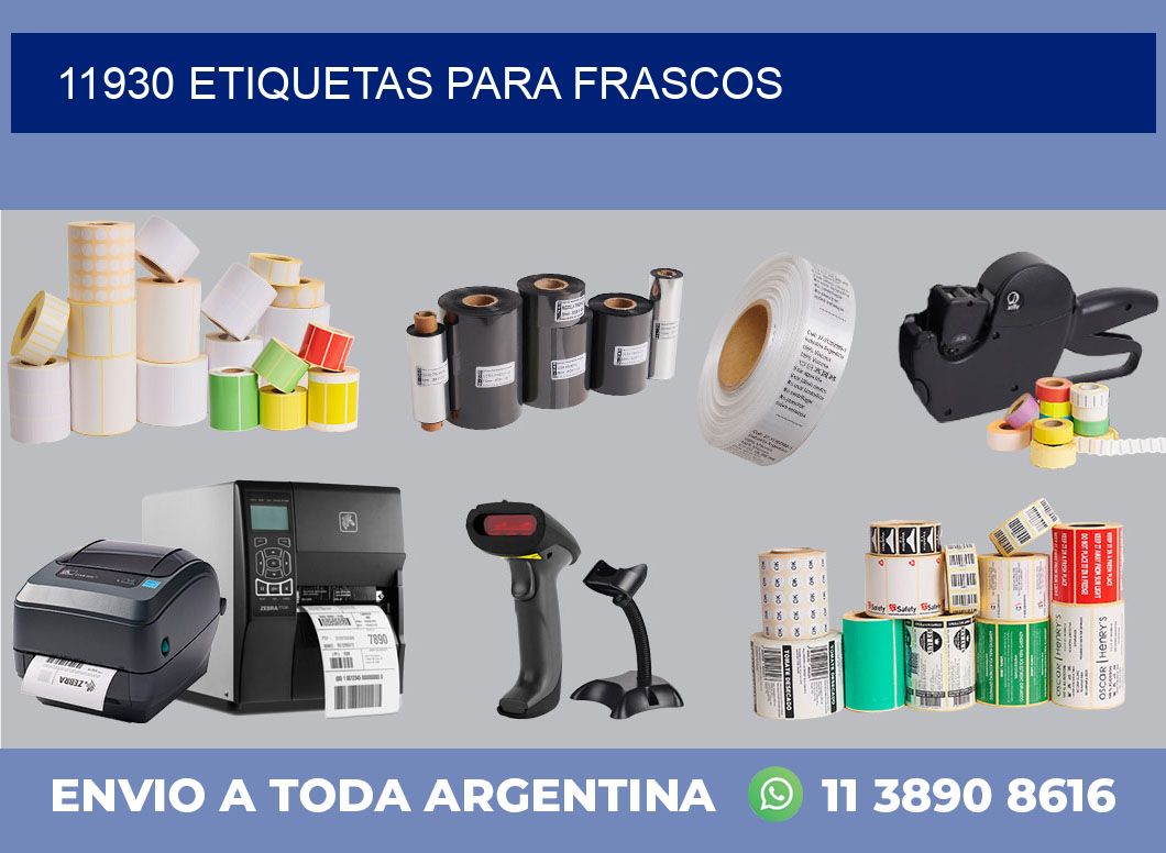 11930 ETIQUETAS PARA FRASCOS