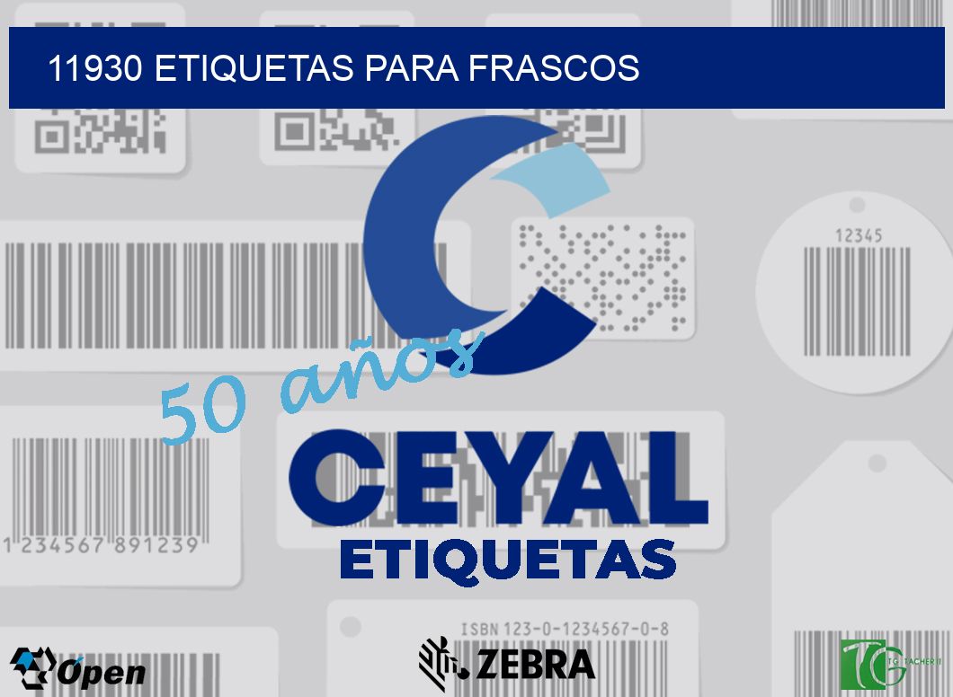 11930 ETIQUETAS PARA FRASCOS