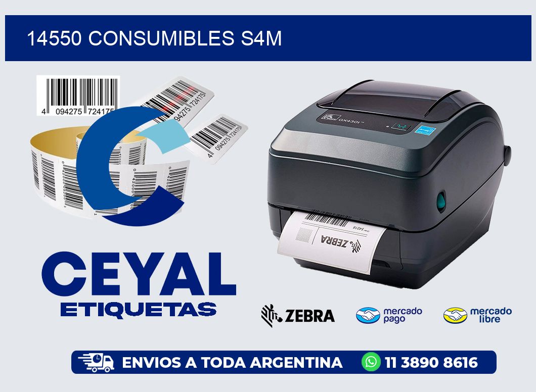 14550 CONSUMIBLES S4M