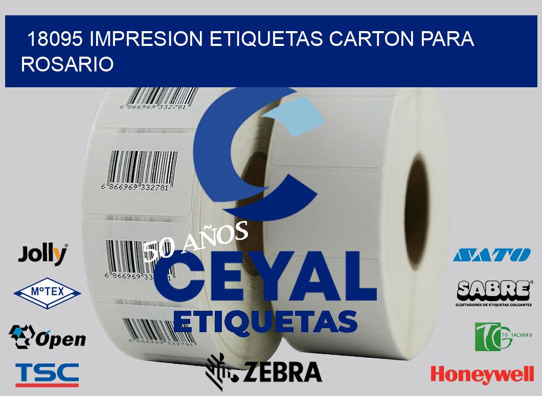 18095 IMPRESION ETIQUETAS CARTON PARA ROSARIO