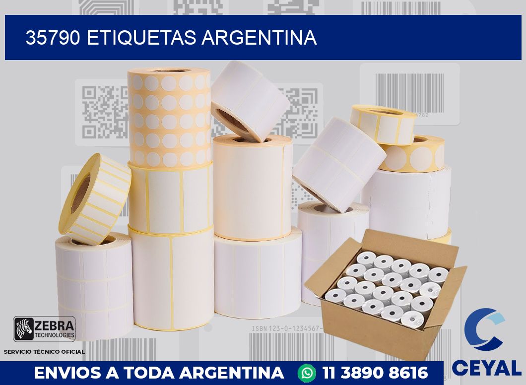 35790 etiquetas Argentina