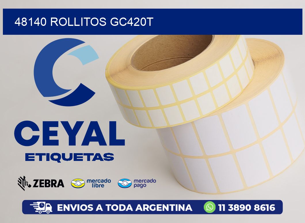 48140 ROLLITOS GC420T