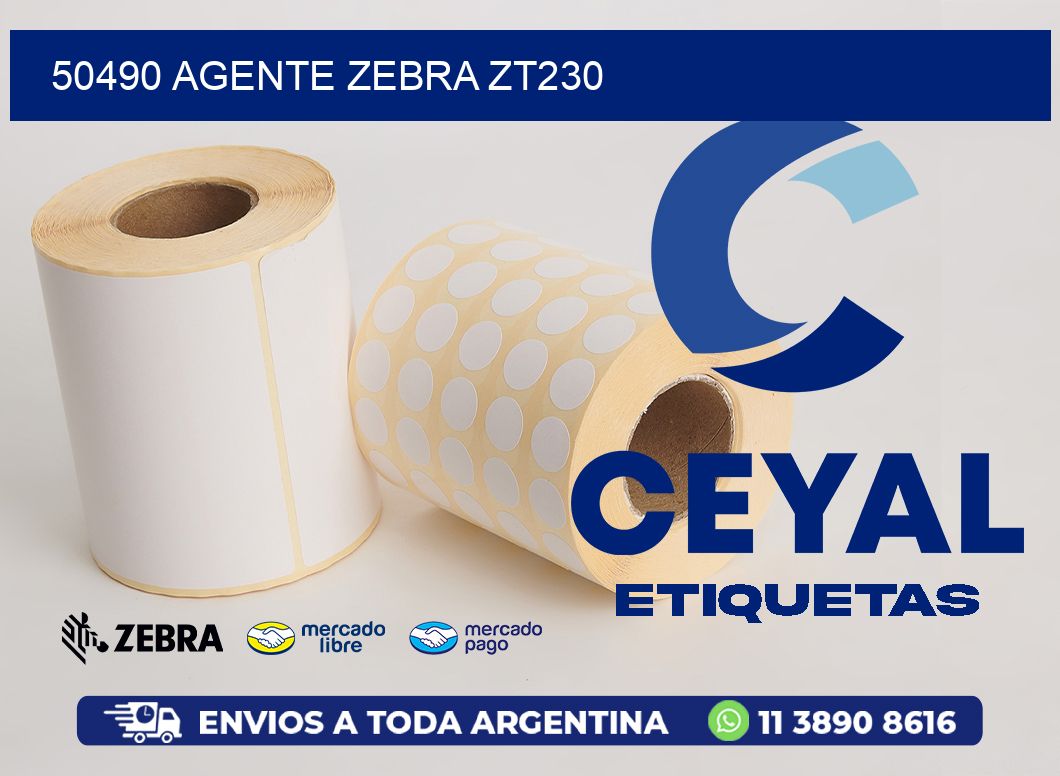 50490 AGENTE ZEBRA ZT230