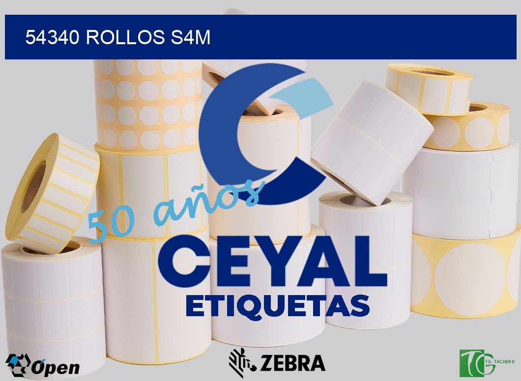 54340 ROLLOS S4M