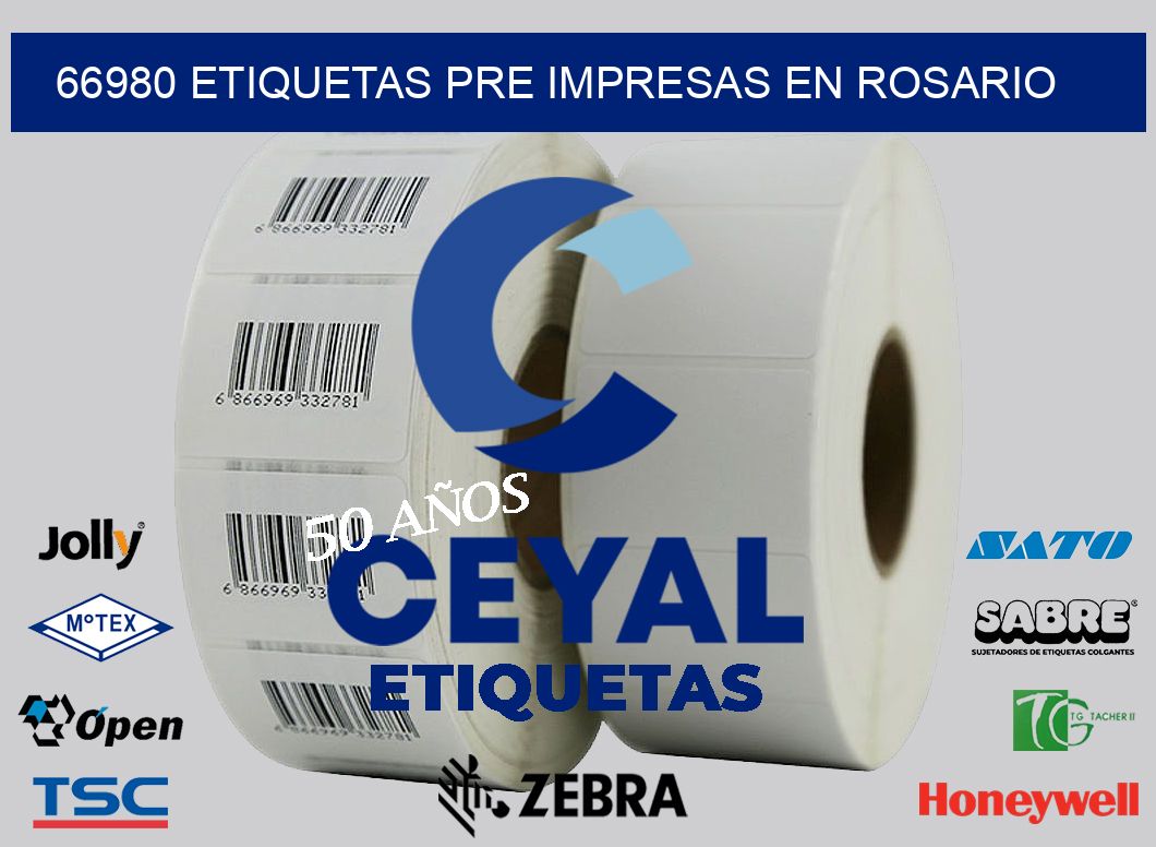 66980 ETIQUETAS PRE IMPRESAS EN ROSARIO