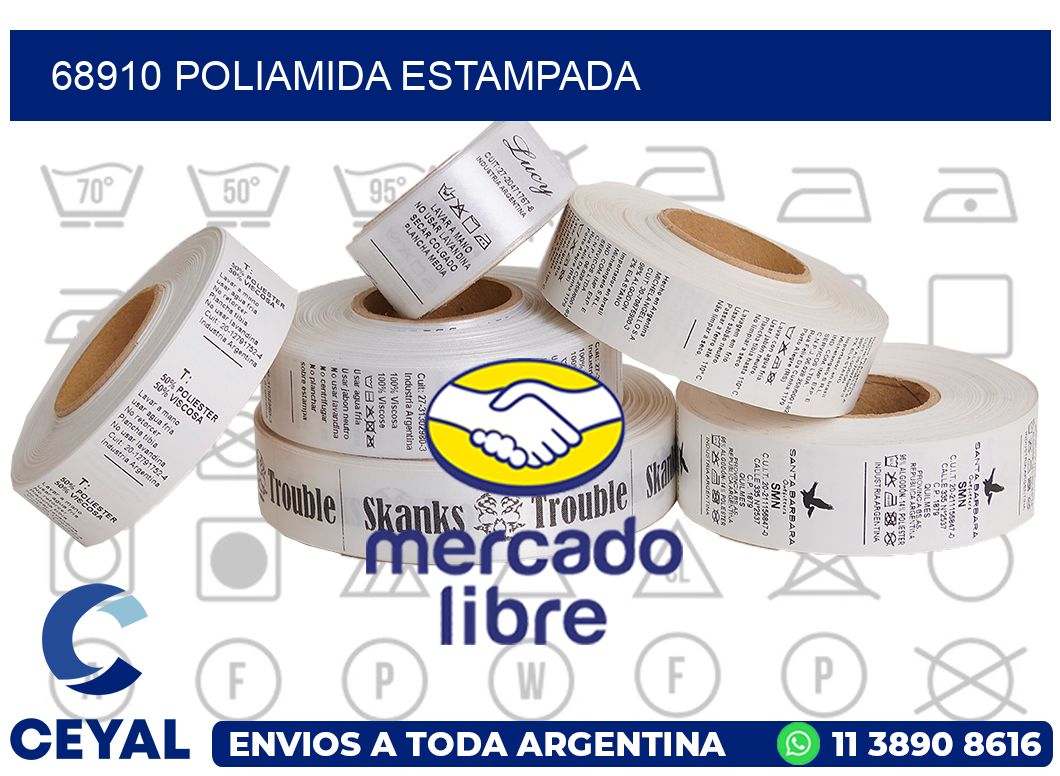 68910 POLIAMIDA ESTAMPADA