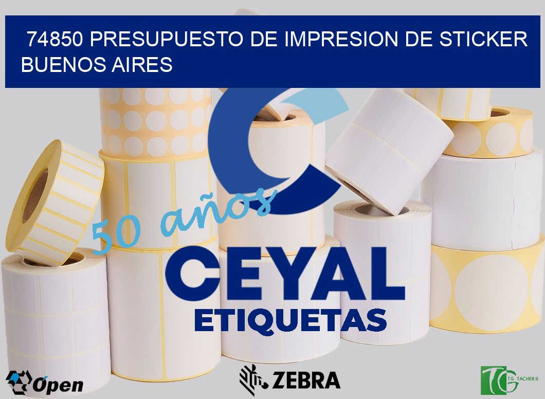 74850 PRESUPUESTO DE IMPRESION DE STICKER BUENOS AIRES