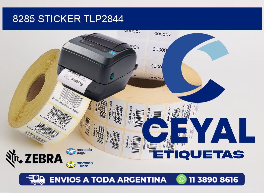 8285 STICKER TLP2844