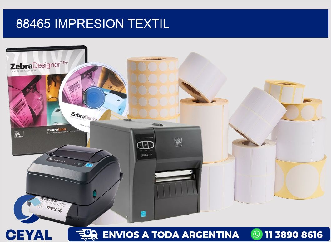 88465 IMPRESION TEXTIL