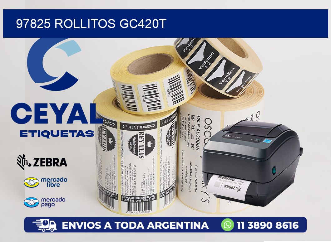 97825 ROLLITOS GC420T