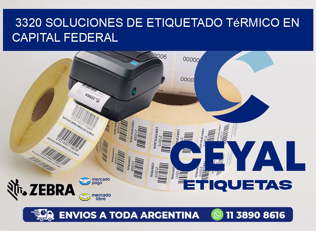3320 Soluciones de Etiquetado Térmico en Capital Federal
