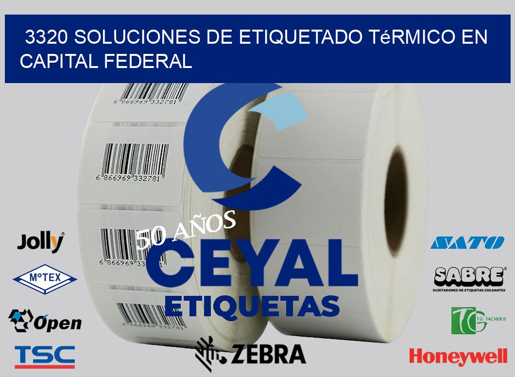 3320 Soluciones de Etiquetado Térmico en Capital Federal