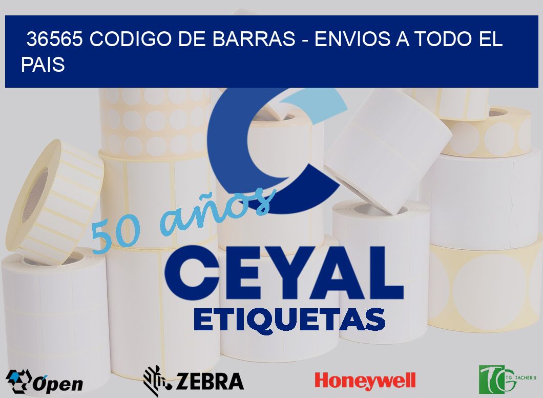 36565 CODIGO DE BARRAS – ENVIOS A TODO EL PAIS
