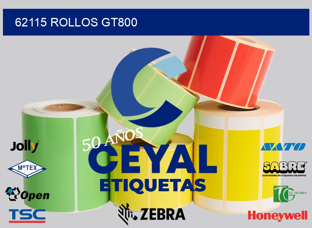 62115 ROLLOS GT800