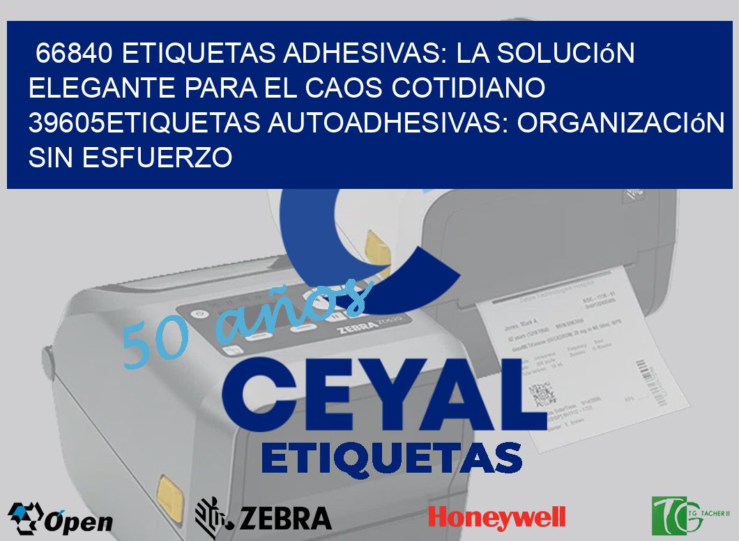 66840 Etiquetas Adhesivas: La Solución Elegante para el Caos Cotidiano 39605Etiquetas Autoadhesivas: Organización sin Esfuerzo