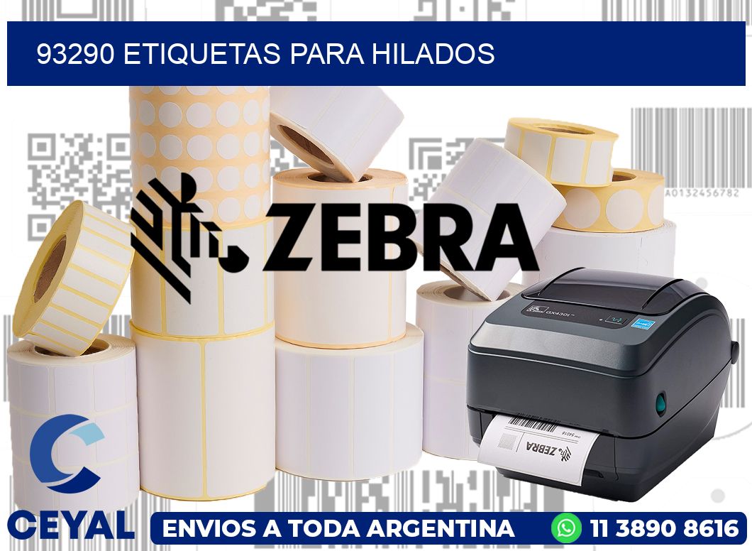 93290 ETIQUETAS PARA HILADOS