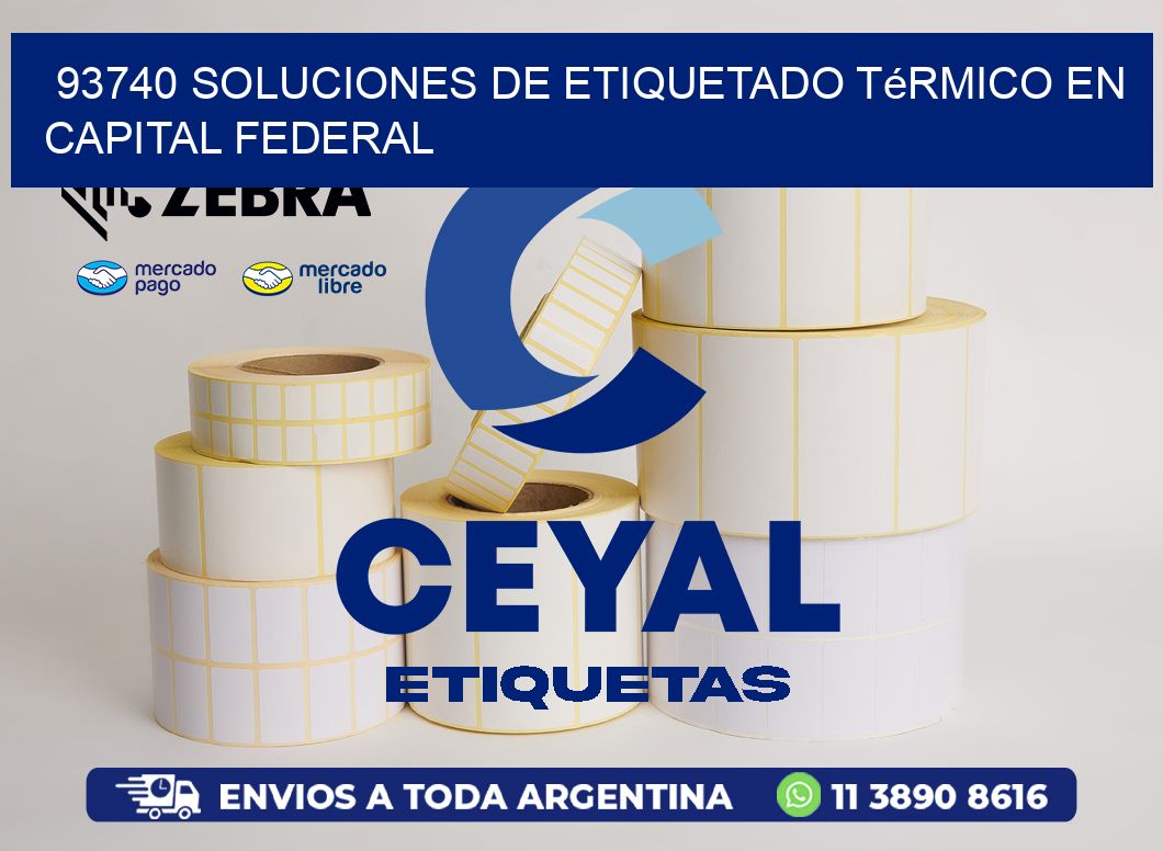 93740 Soluciones de Etiquetado Térmico en Capital Federal