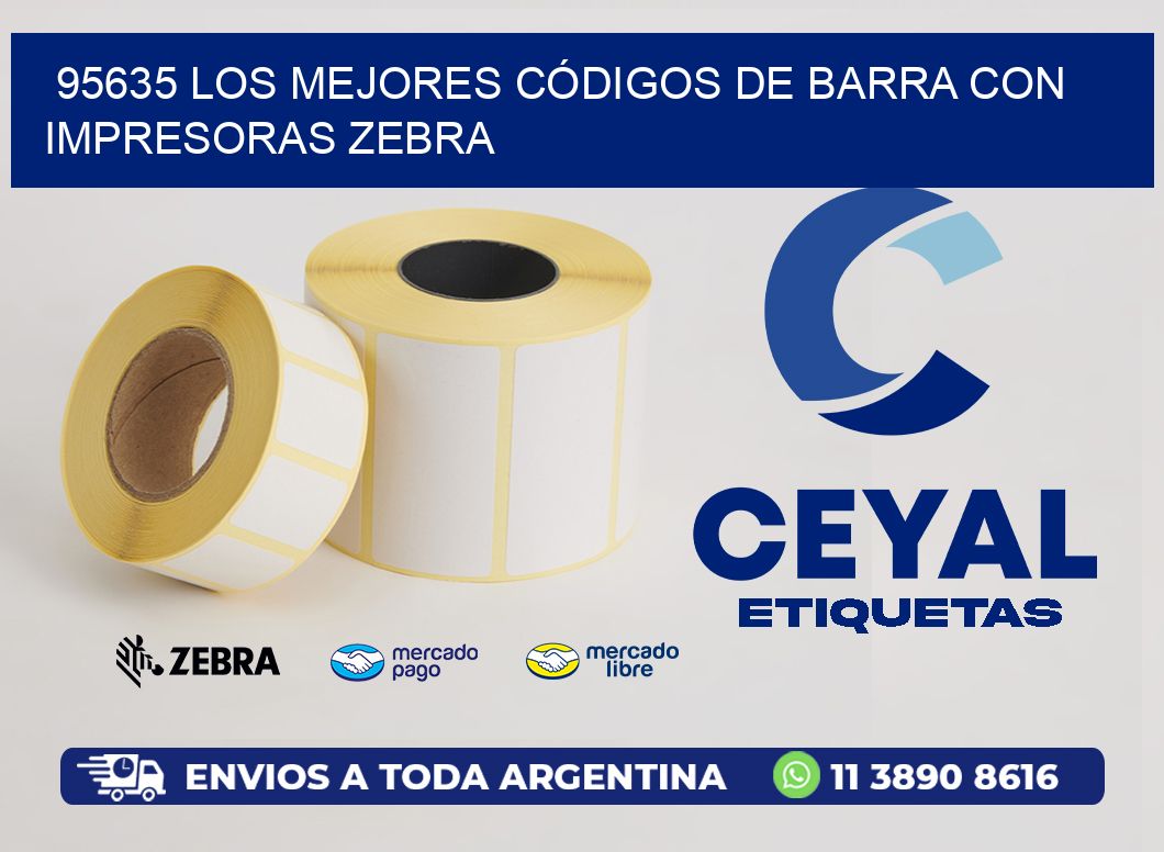 95635 LOS MEJORES CÓDIGOS DE BARRA CON IMPRESORAS ZEBRA