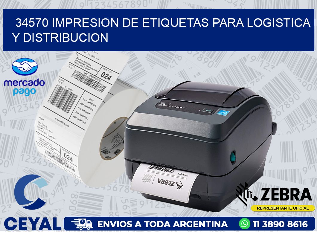 34570 IMPRESION DE ETIQUETAS PARA LOGISTICA Y DISTRIBUCION