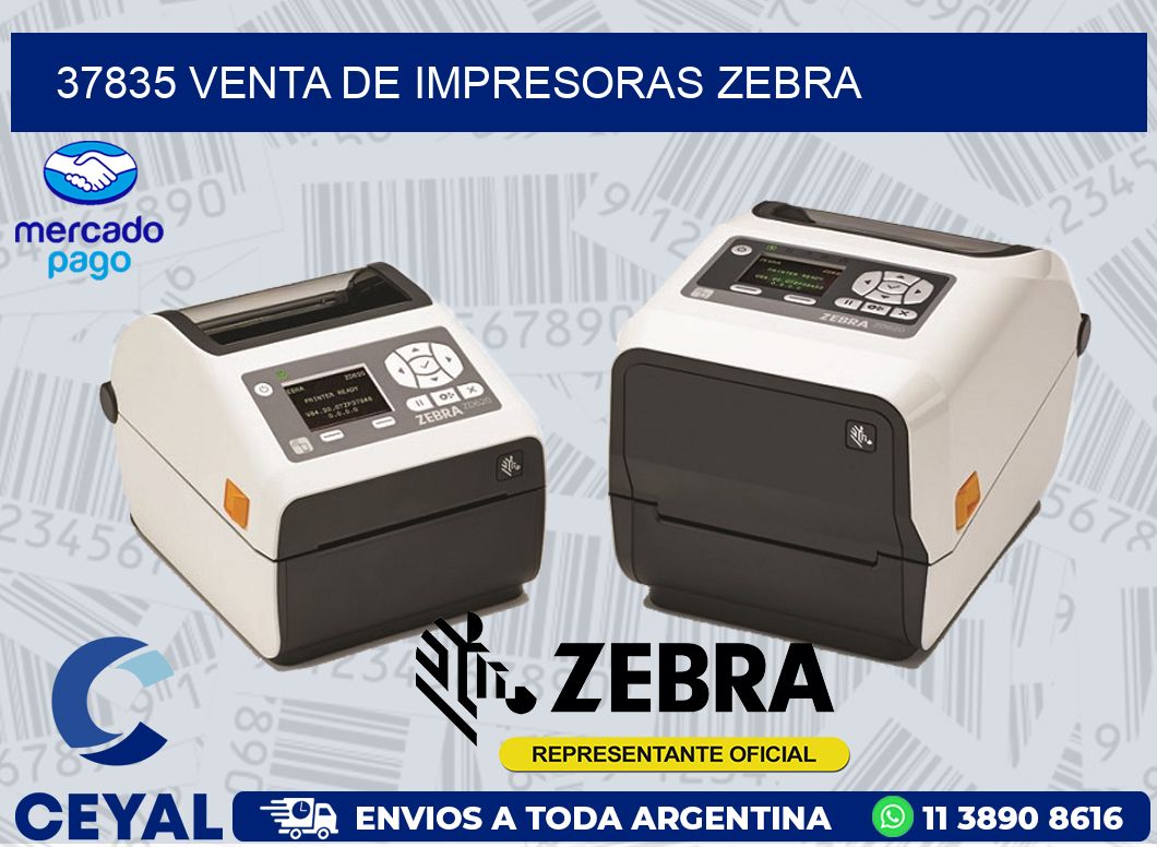37835 VENTA DE IMPRESORAS ZEBRA