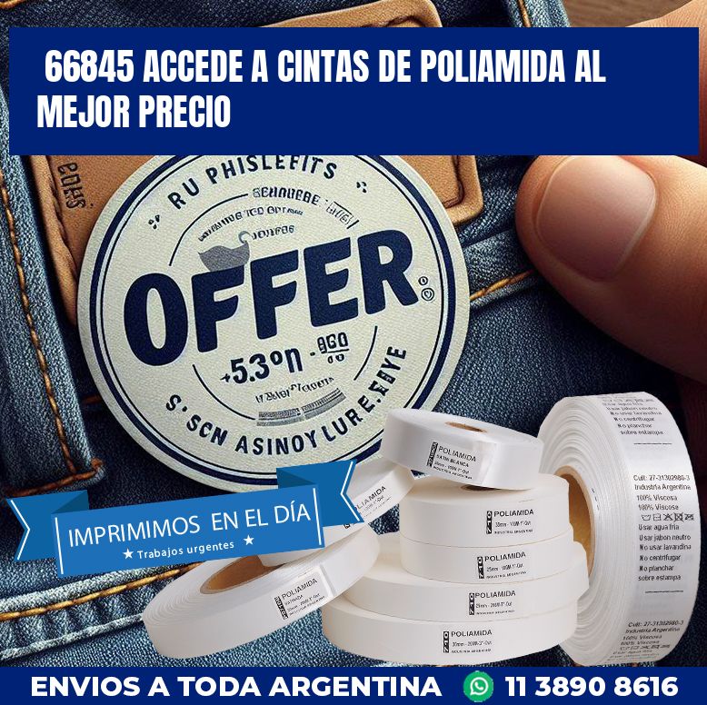 66845 ACCEDE A CINTAS DE POLIAMIDA AL MEJOR PRECIO