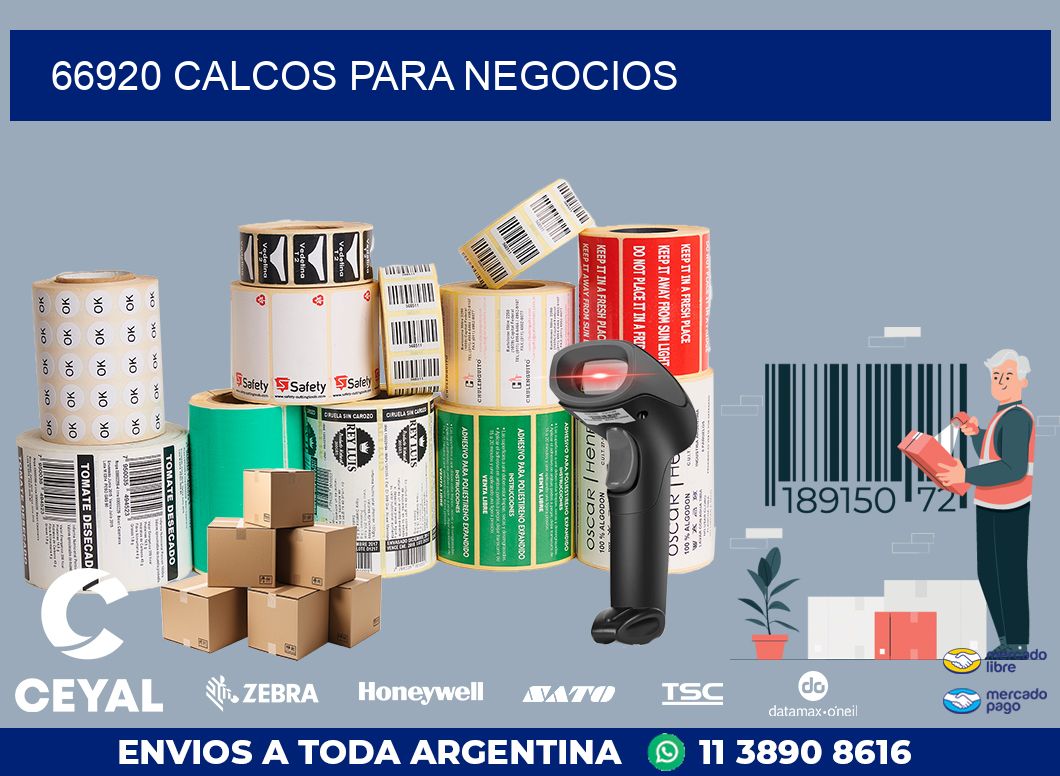 66920 CALCOS PARA NEGOCIOS
