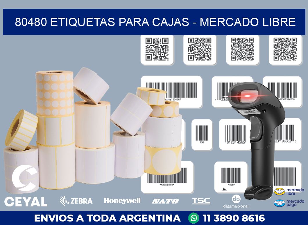 80480 ETIQUETAS PARA CAJAS - MERCADO LIBRE