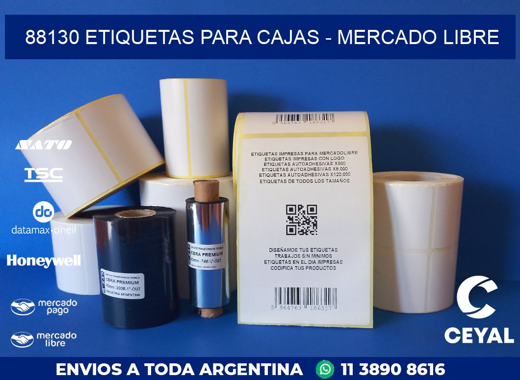 88130 ETIQUETAS PARA CAJAS - MERCADO LIBRE