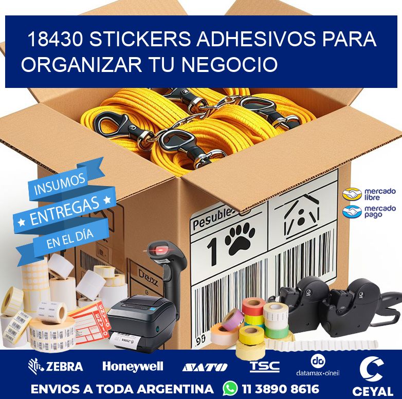 18430 STICKERS ADHESIVOS PARA ORGANIZAR TU NEGOCIO