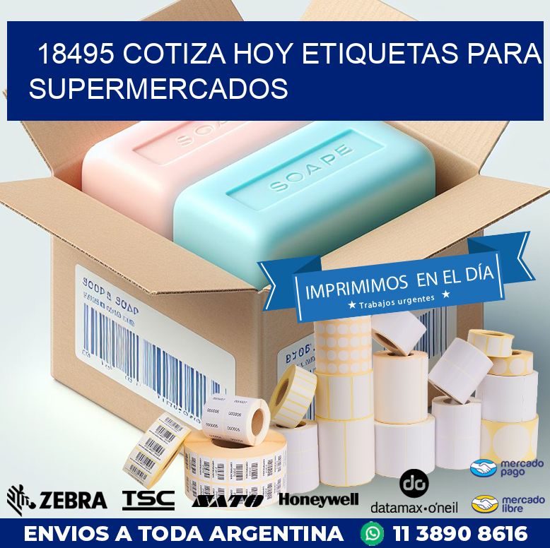 18495 COTIZA HOY ETIQUETAS PARA SUPERMERCADOS