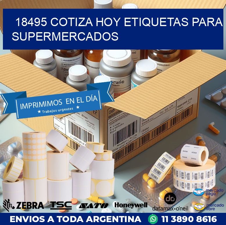 18495 COTIZA HOY ETIQUETAS PARA SUPERMERCADOS