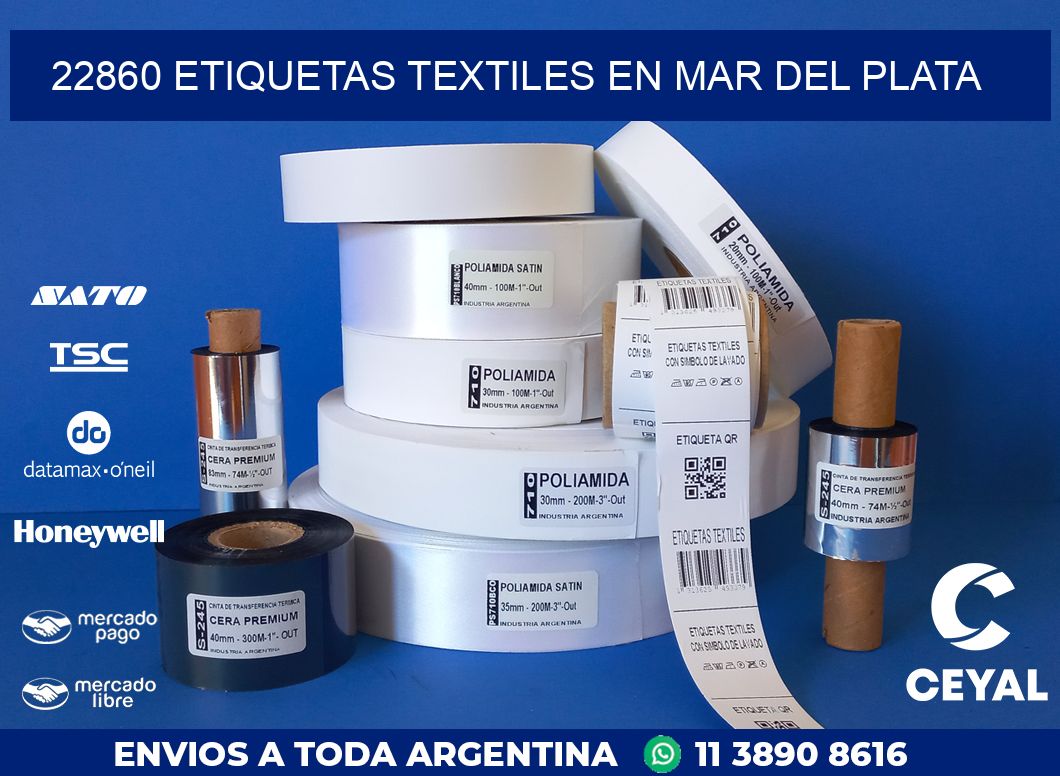 22860 ETIQUETAS TEXTILES EN MAR DEL PLATA