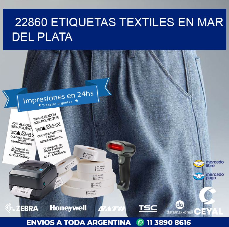 22860 ETIQUETAS TEXTILES EN MAR DEL PLATA