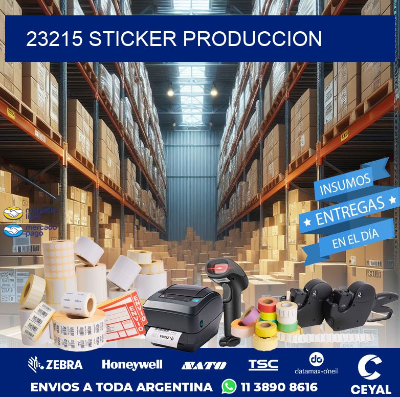 23215 STICKER PRODUCCION