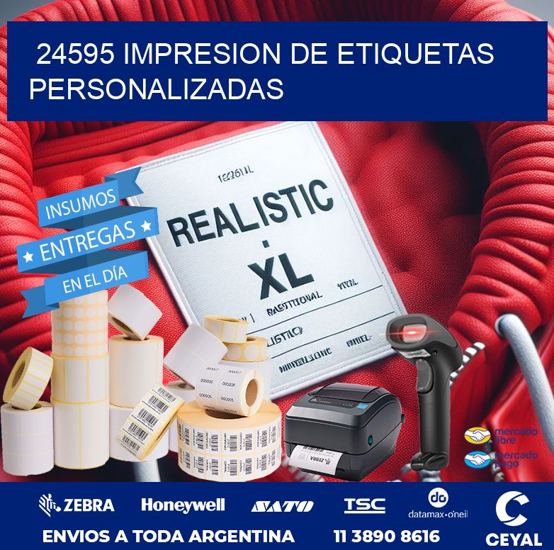 24595 IMPRESION DE ETIQUETAS PERSONALIZADAS