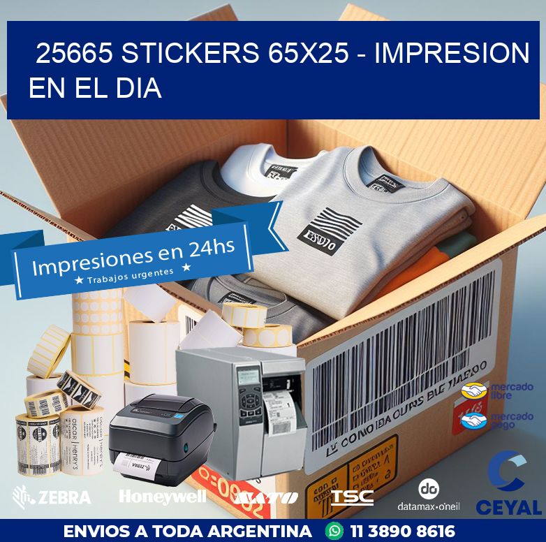 25665 STICKERS 65×25 – IMPRESION EN EL DIA