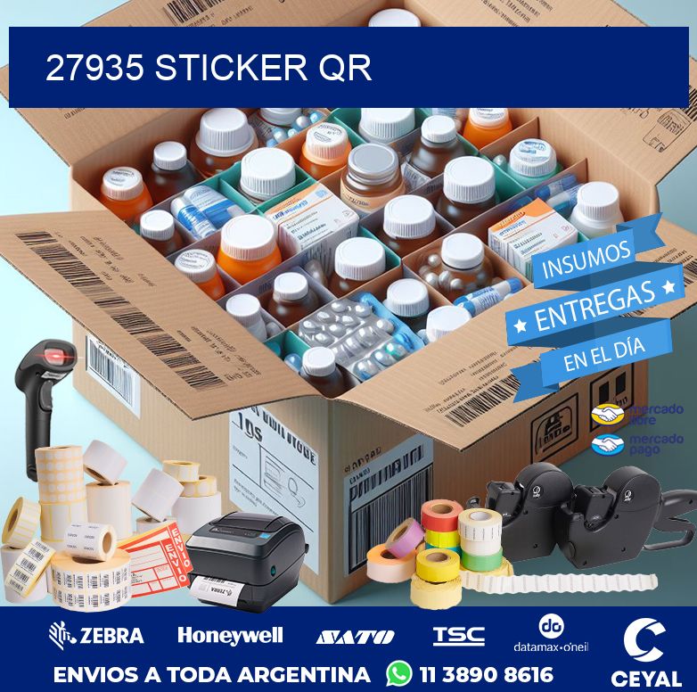 27935 STICKER QR