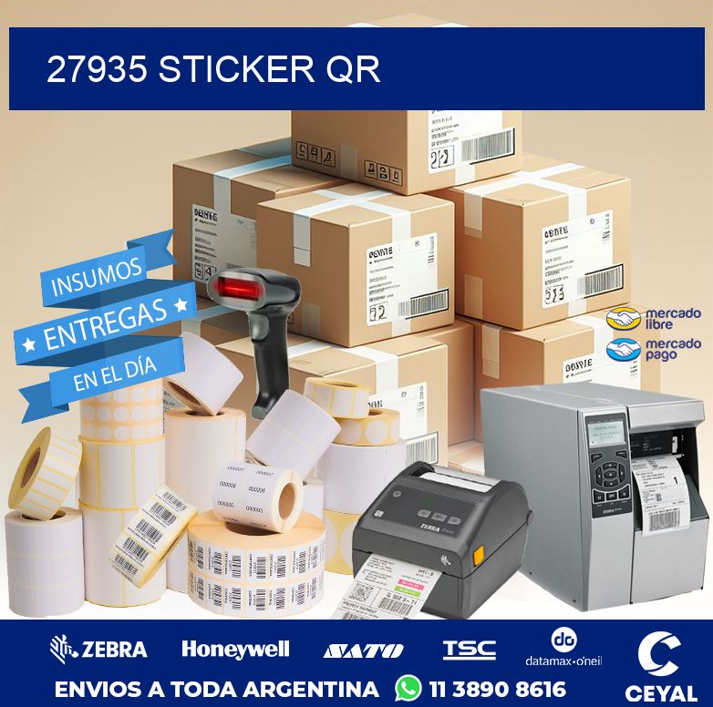 27935 STICKER QR
