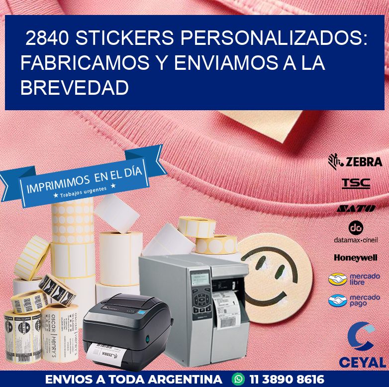 2840 STICKERS PERSONALIZADOS: FABRICAMOS Y ENVIAMOS A LA BREVEDAD