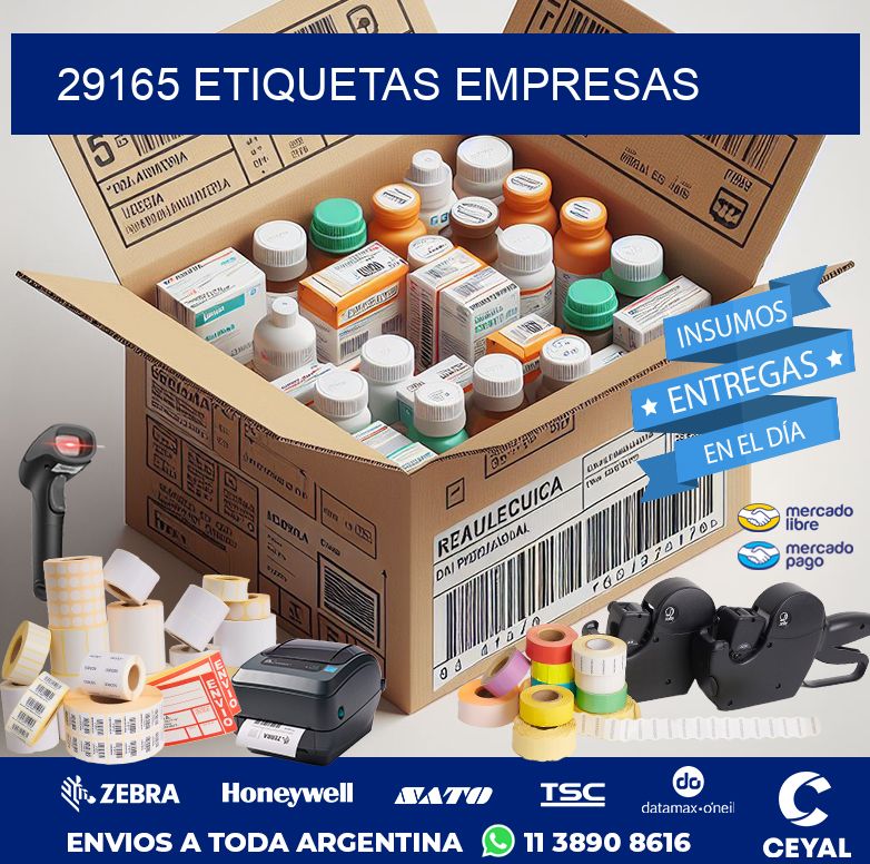 29165 ETIQUETAS EMPRESAS